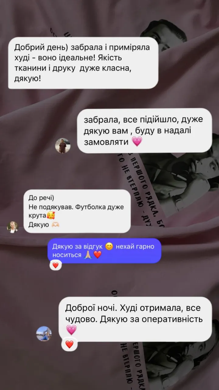 Відгук покупця