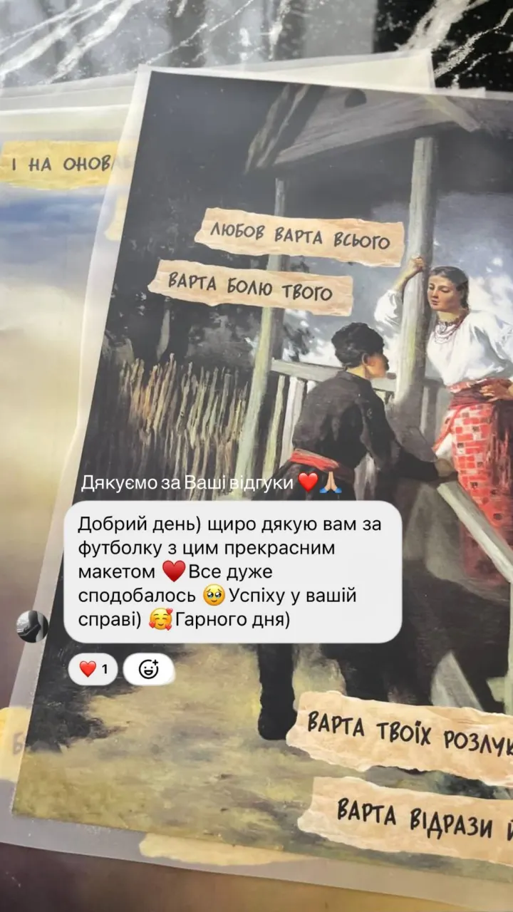 Відгук покупця