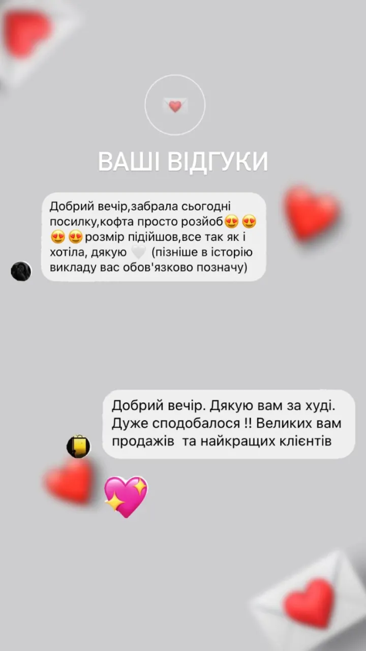 Відгук покупця