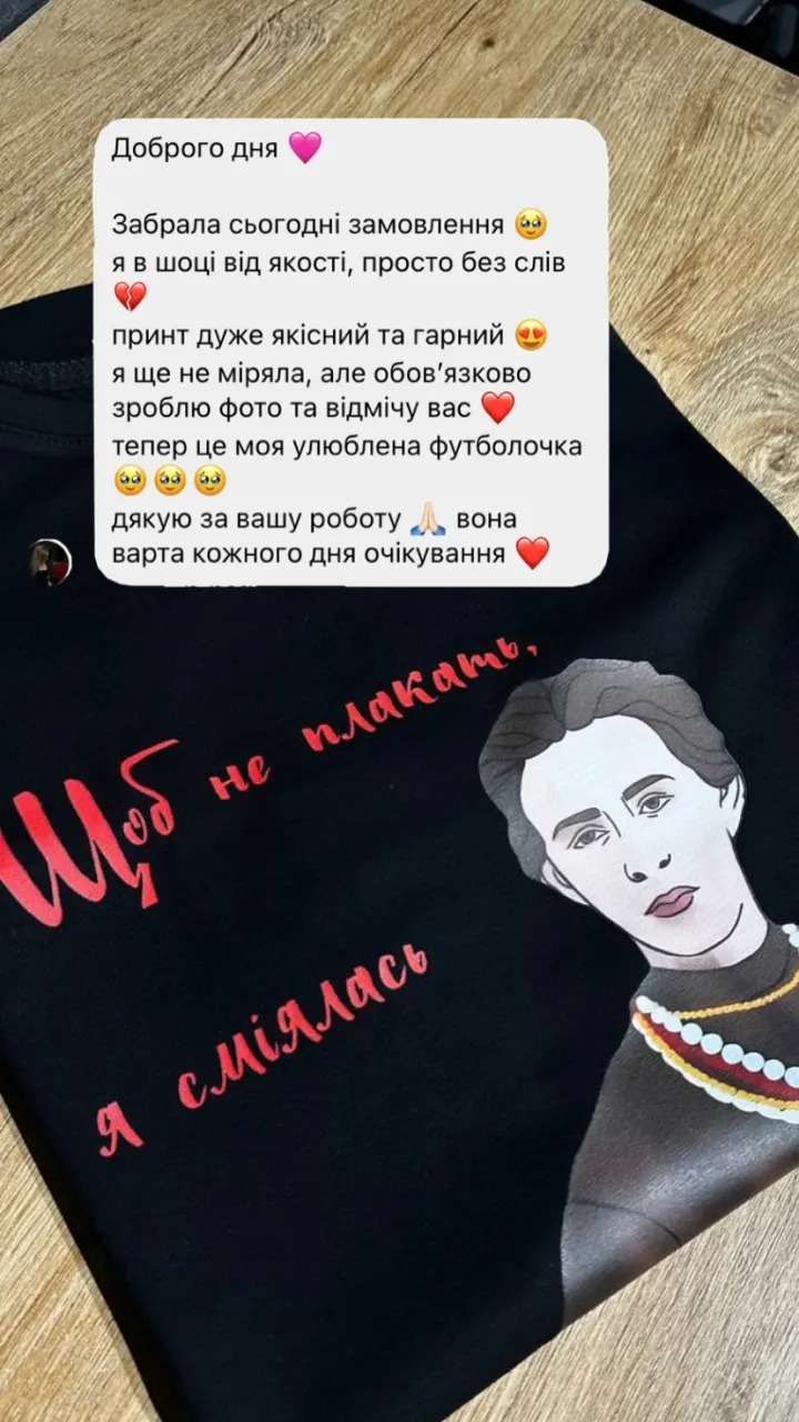 Відгук покупця