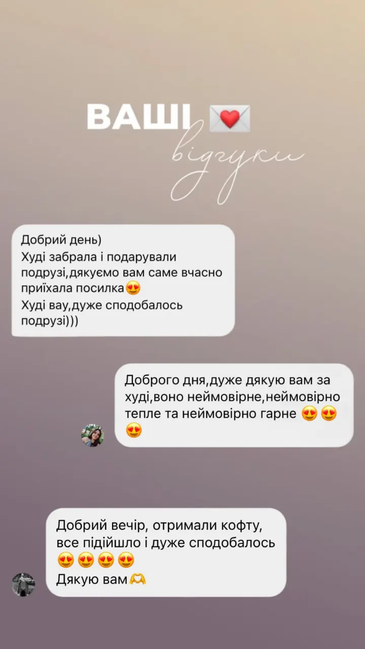 Відгук покупця