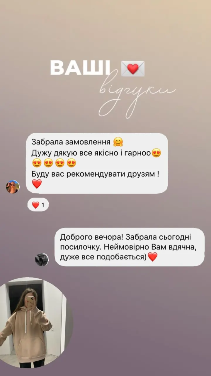 Відгук покупця