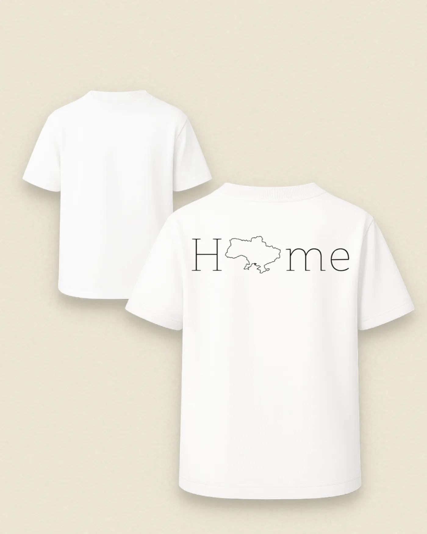 Футболка «Home»